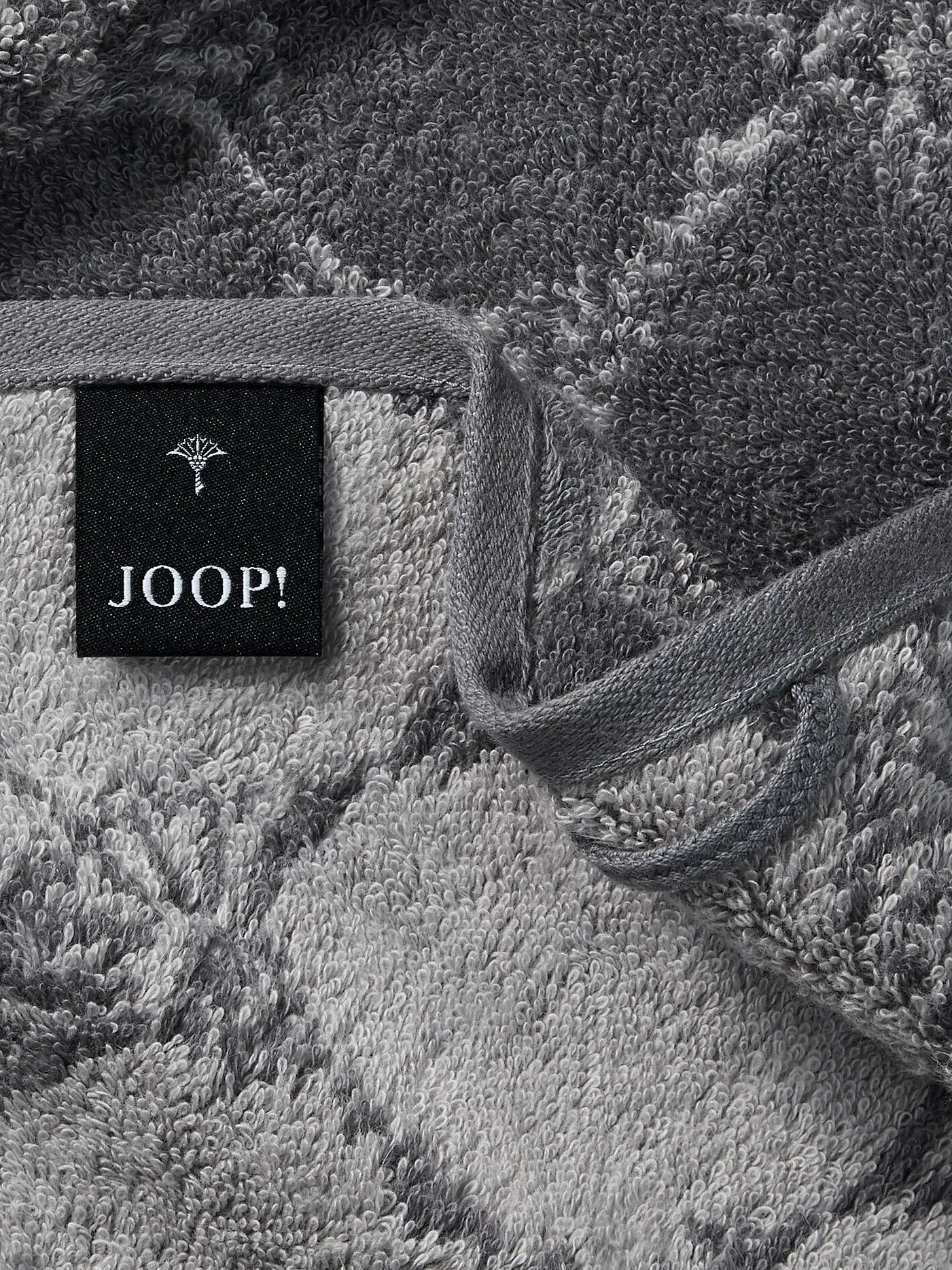 JOOP | Gästetuch Cornflower 30x50cm (Anthrazit) | 